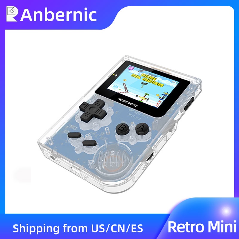 Anbernic Retro Mini Portátil Emuladores De Bolso Jogo Com Cabo Retrô Game Console 2 Polegadas Tela 1169 Jogos Melhor Presente Para Crianças