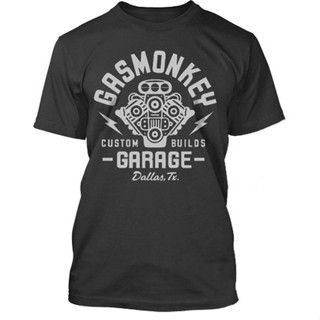 Camiseta Gas Monkey Garage Dallas Texas Ref: GMG 9c