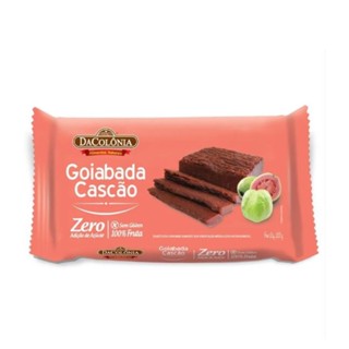 Goiabada Cascão Zero Açúcar 200g - DaColônia
