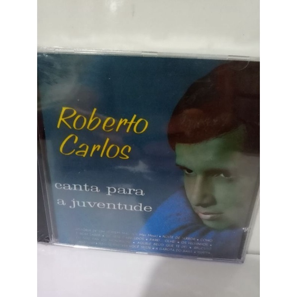 cd Roberto Carlos canta para A Juventude lacrado de fabrica original