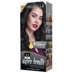 Coloração Super Bonita 50g - 2.1 Preto Especial