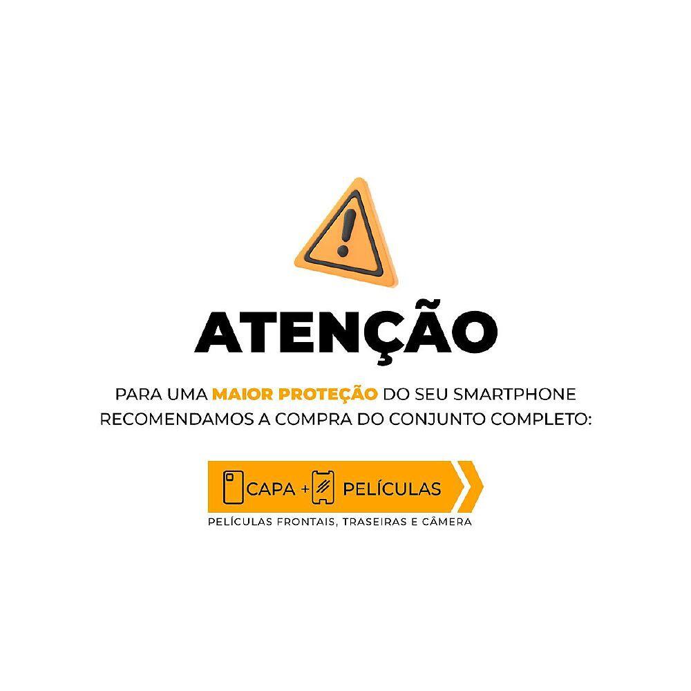 Película para iPhone 14 - Traseira de Fibra de Carbono - Gshield - detalhe