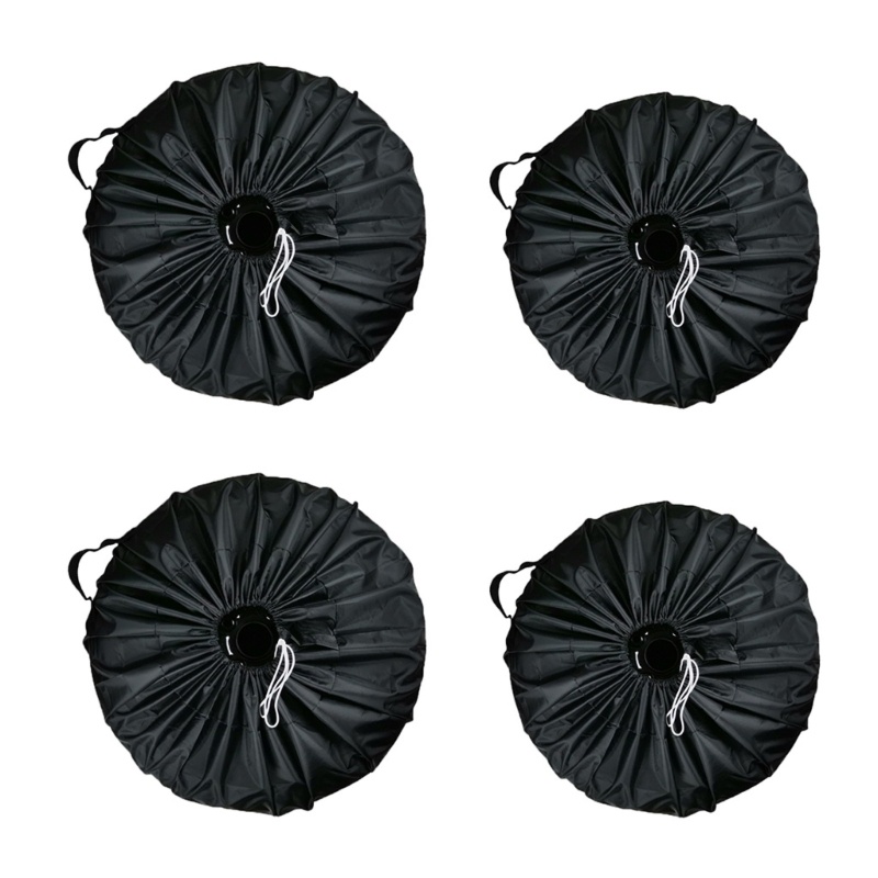 Acampamento Carro Saco Armazenamento Pneu Sobressalente Portátil Quatro Estações À