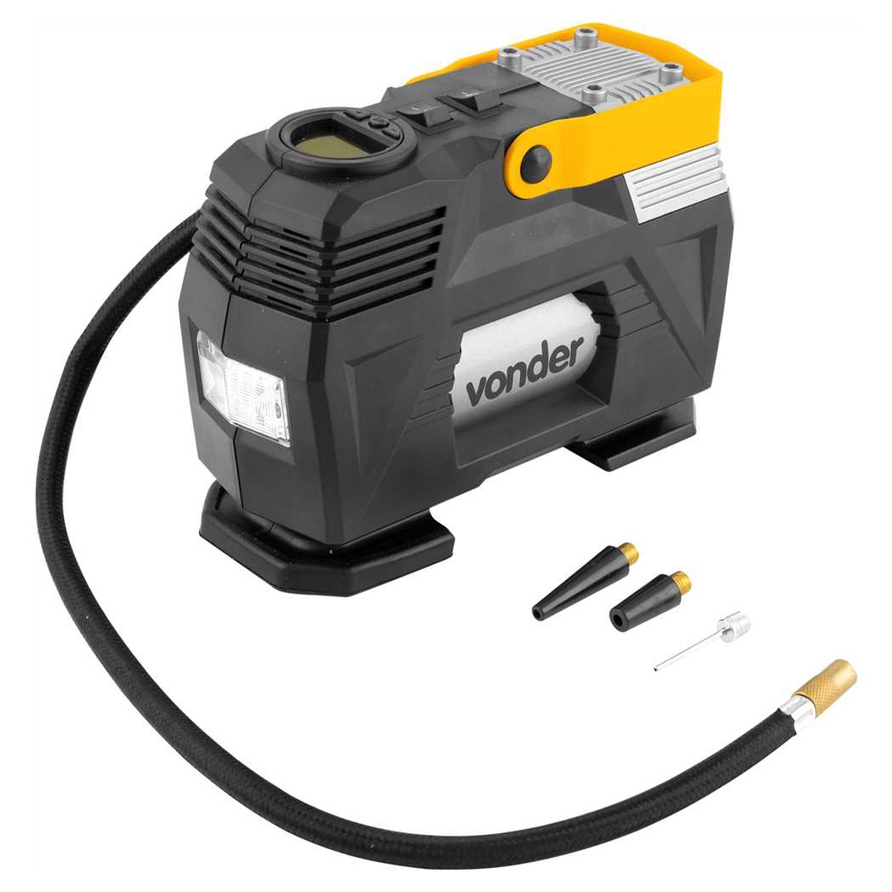 Compressor De Ar Elétrico Automotivo Vonder CAV-120 120w 12v Profissional