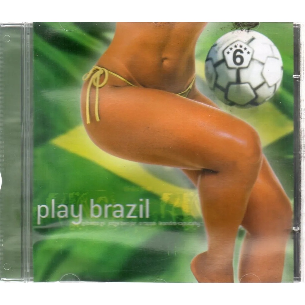 Cd Play Brasil - Gilberto Gil - Molejo - Waldir Azevedo