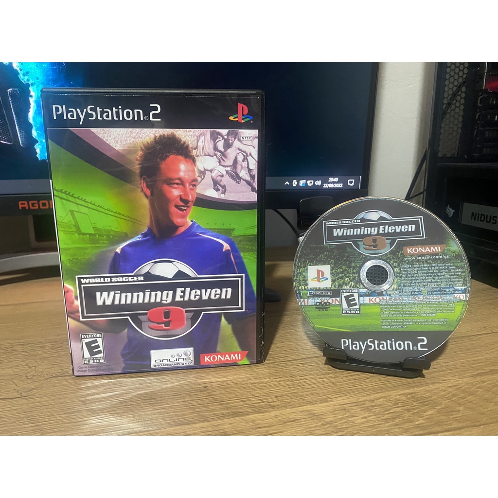 World Soccer Winning Eleven 9 para PS2