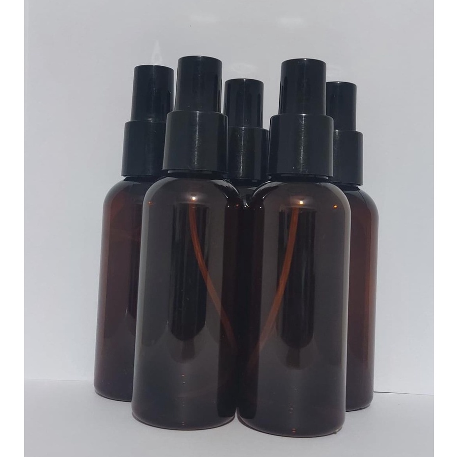 10und Frasco Pet Âmbar 120ml C/ Válvula Spray 24.415 em Oferta na Shopee