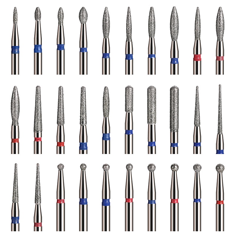 Brocas De Unha De Cerâmica Para Manicure Limpa De Cutículas Lixas De Unhas Acessórios De Arte