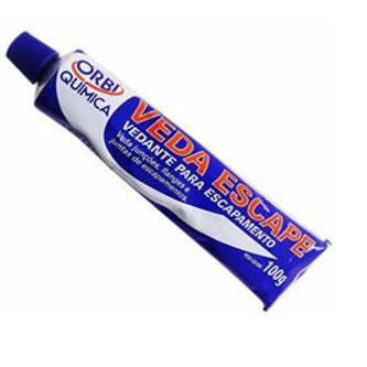 Veda Escapamento (Bisnaga100 Gr) - Orbi Química em Oferta na Shopee