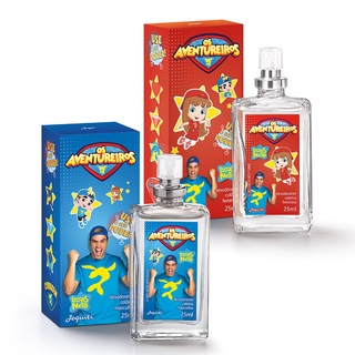 Os Aventureiros Luccas Neto Colônia Jequiti em Oferta na Shopee