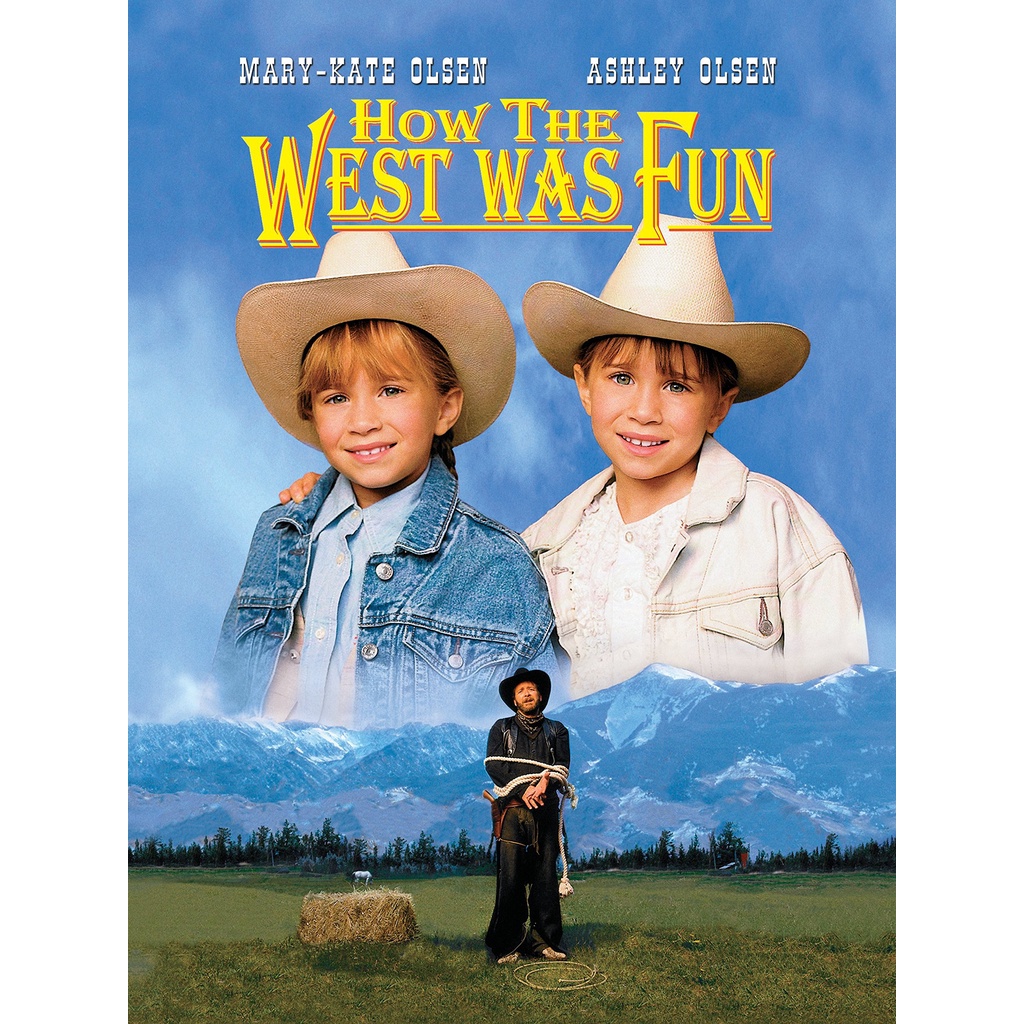 Confusão no Velho Oeste (1994) (How The West Was Fun) - Mary-Kate Olsen, Ashley Olsen e Martin Mull