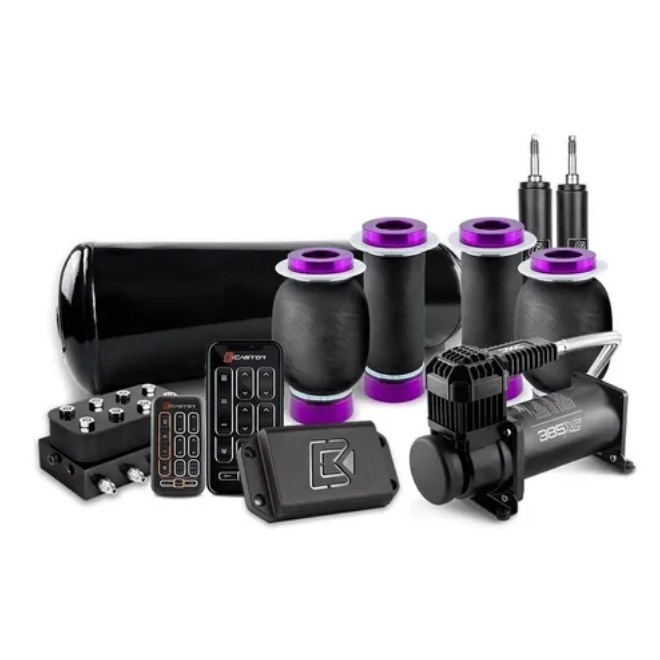 Kit 1 Air Ride Black Economico Castor Suspensoes Shopee Brasil
