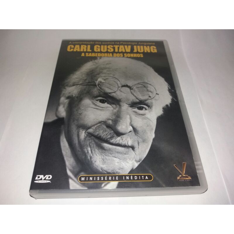 Dvd - Carl Gustav Jung : A Sabedoria dos Sonhos - 1989 - Minisserie - Versatil