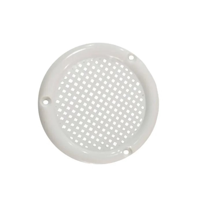 Respiro Arejador Sobrepor Plástico 75mm BRANCO Para Moveis 04 Unidades + Parafusos em Oferta na Shopee