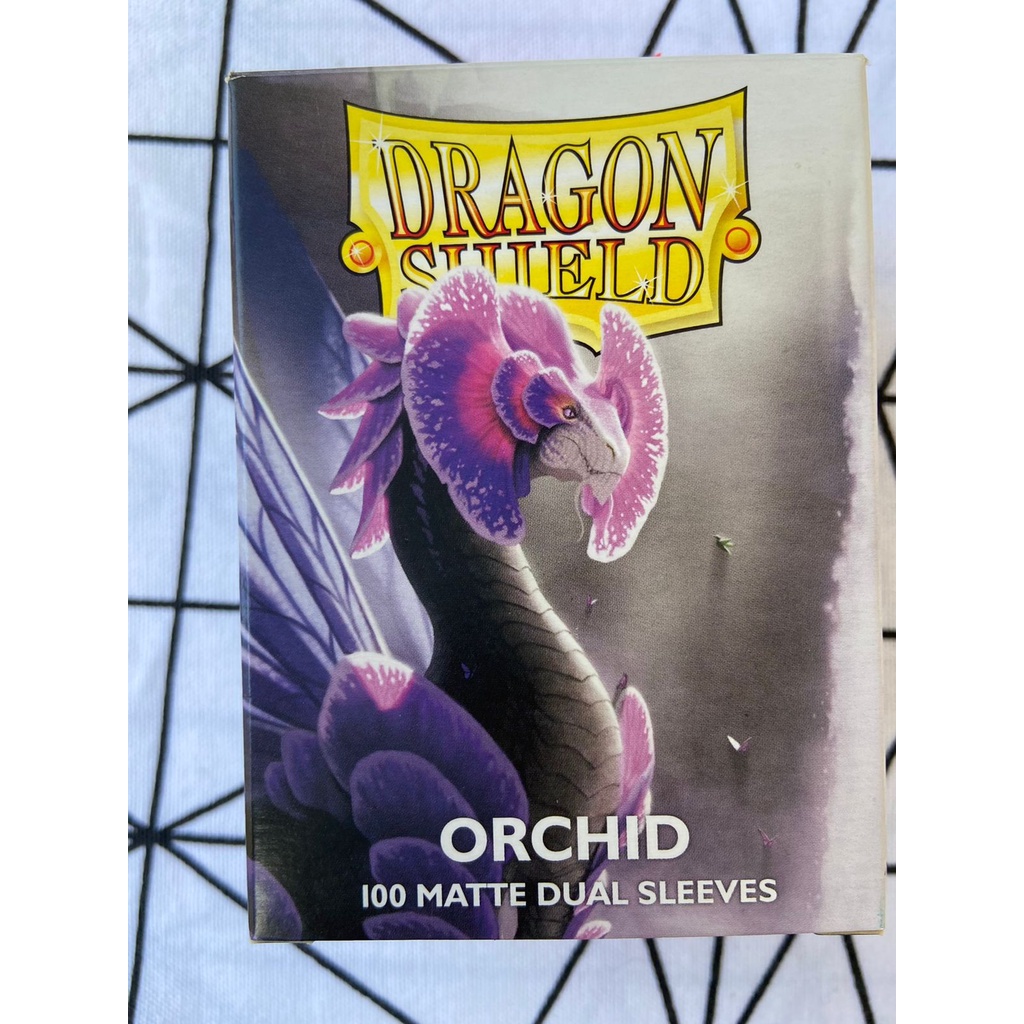 Sleeve Dragon Shield Double Matte - Orchid - Escorrega o Preço