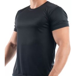 Camisa Masculina Manga Curta Dry Fit Malha Fria