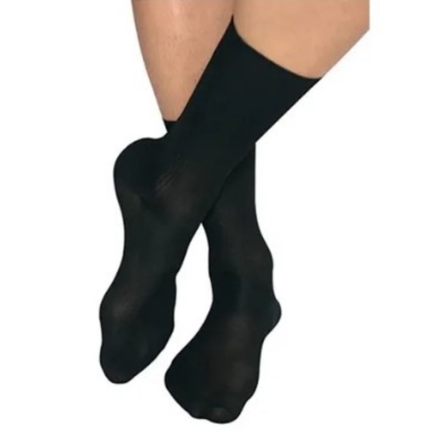 Kit 3 Pares de Meias Social Masculina 39 ao 43 Classic Trifil T07001/TK7003