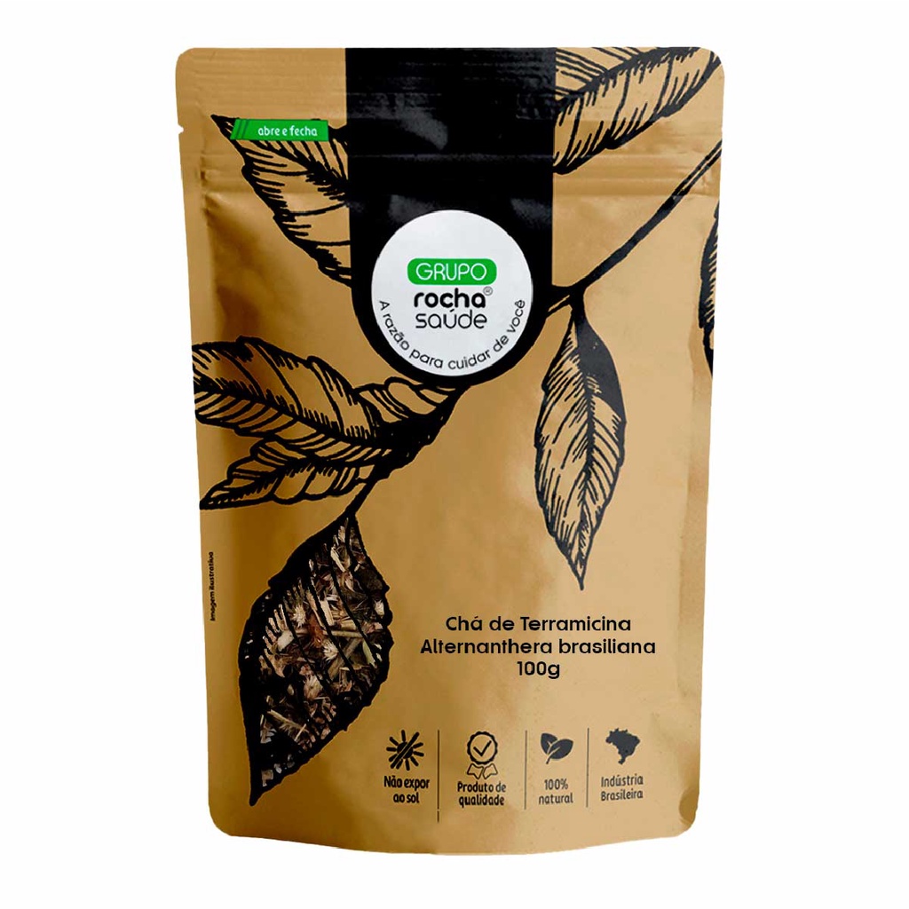Chá de Terramicina - Alternanthera brasiliana - 100g em Oferta na Shopee