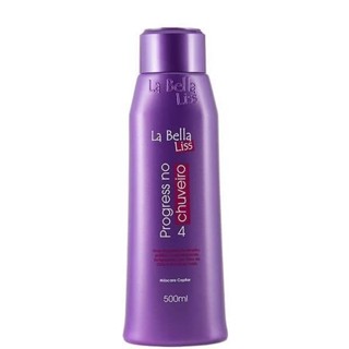 Mascara Capilar Progressiva 4 Chuveiro La Bella Liss 500ml