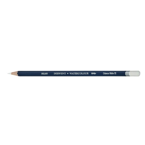 Derwent Procolor Bleistift Chinese White - 6 Stück Set Für Künstler
