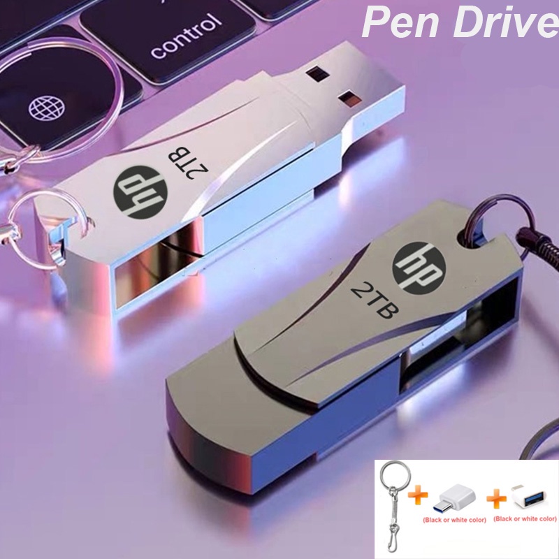 Pen Drive Mental 256GB 512GB 128Gb 1TB 2TB USB Dados Armazenamento Portátil U Disco Salto De Memória Stick