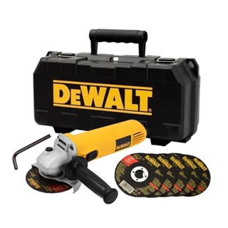 ESMERILHADEIRA ANGULAR 4.1/2" DWE4010K C/ MALETA 220V