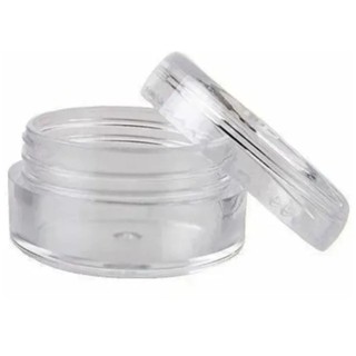 100 Potes Acrílico 4g Colorido P/cosméticos Maquiagem