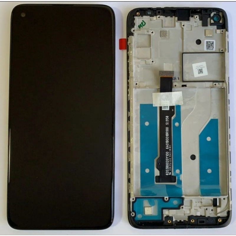 Tela Frontal Touch Display Lcd Motorola Motorola Moto G8 C/aro — R$ 270,00 em Shopee