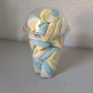 100 un Copos PP 250 ml Transparente com Tampa Bolha Sem Furo PET Reforçada em Oferta na Shopee