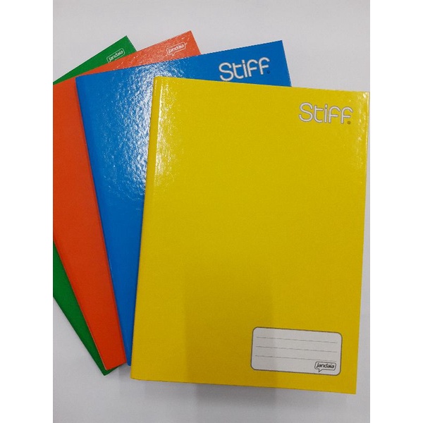 Caderno Brochura Stiff 96 Folhas Jandaia Shopee Brasil 7635