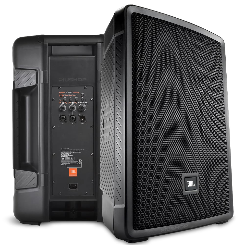 Caixa De Som Ativa Jbl IRX112BT Bluetooth Falante 12 300w Shopee Brasil