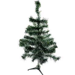 Arvore De Natal Neve Pinheiro 60cm Tradicional Natalina