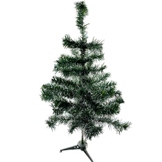 Arvore De Natal Neve Pinheiro 60cm Tradicional Natalina em Oferta na Shopee