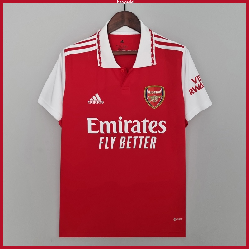 Camisa De Time Vermelha 22-23 I Futebol ASN