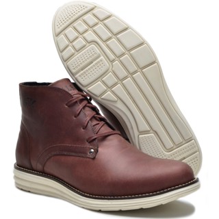 Bota Casual Galsax Coturno Lançamento Couro Legítimo