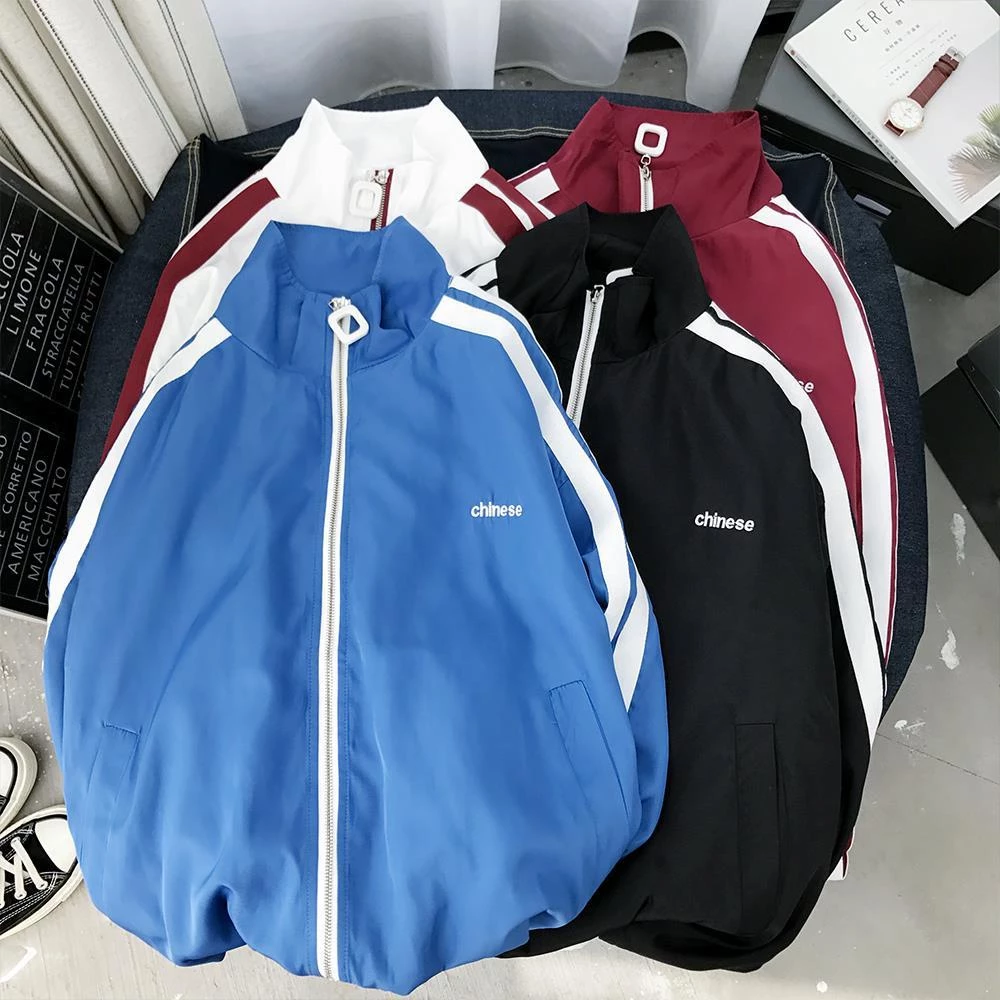 Verão Novo Estilo Casal Exterior Lazer Esportes Protetor Solar Jaqueta Moda Gola Alta Fina De Secagem Rápida — imagem 1