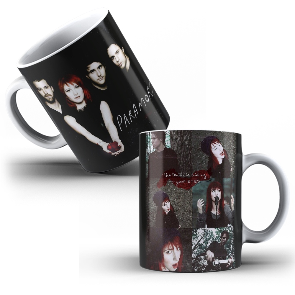 Caneca Personalizada Banda Paramore Decode - Crepúsculo Saga Twilight