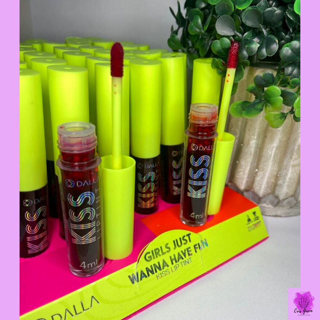 Lip Tint Kiss 4ml Dalla Shopee Brasil