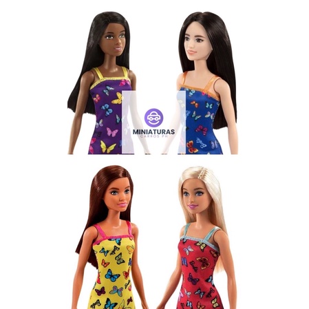 Boneca Barbie Profissões Cabeleireira Fashion DVF50 Mattel