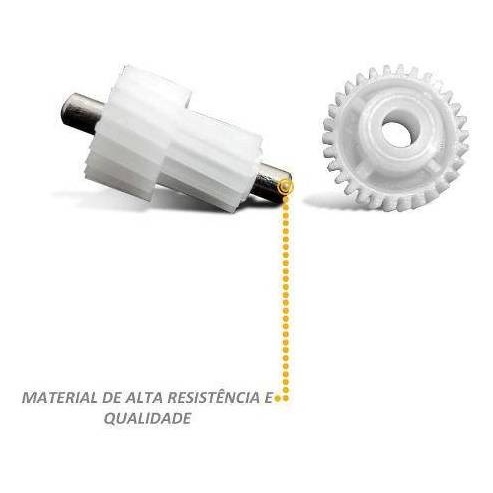 Reparo Engrenagem Retrovisor Retrátil Kia Picanto 2012 até 2015 LE/LD