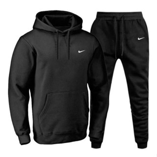 Conjunto Moletom Canguru Frio Masculino Feminino