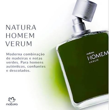 Homem Verum Masculino 100ml Deo Parfum Natura . Perfume masculino Natura,  Perfume Homem Verum ... | Shopee Brasil