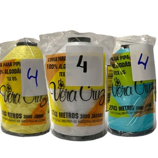 Linha Vera Cruz Fio 04 Para Pipa 3000 Jardas