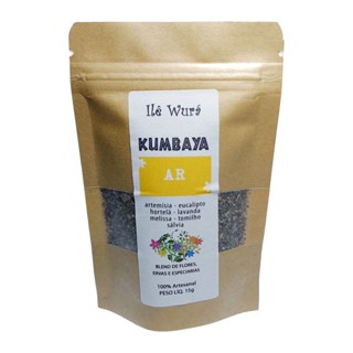 Kumbaya AR Chá Natural Ervas, Flores e Especiarias - 15g