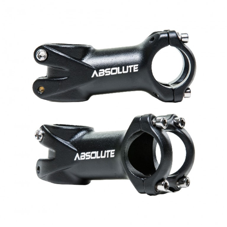 Mesa Suporte De Guidão Absolute 31.8mm (100mm/ 90mm/ 80mm) Mtb 6º em Oferta na Shopee