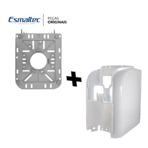 kit base + gabinete bebedouro de mesa esmaltec de mesa egm30 original