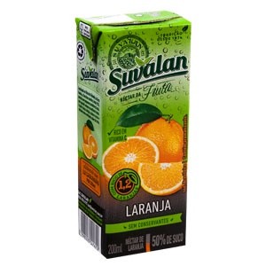 Suco Néctar De Laranja Suvalan 200 Ml