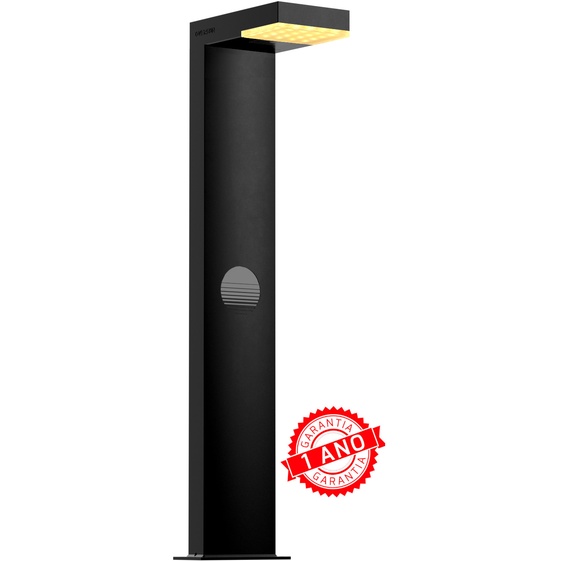 Poste de Iluminação Jardim Solar: Onde Comprar | BuscaProdutos