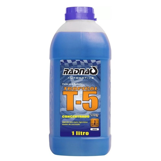 Aditivo P/ Radiador Conc Long Life "Azul"(1000 Ml) Radnaq