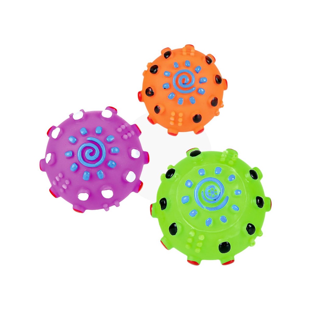 Bolinha Mordedor para Cachorros e Gatos Colorida em Oferta na Shopee